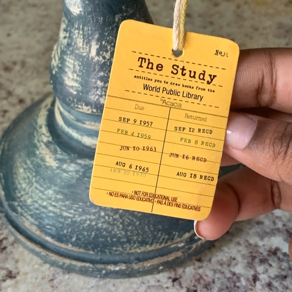 Vintage globe world map thrifted - Picture 4 of 4